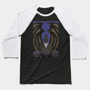 Dragon Tooth Baseball T-Shirt